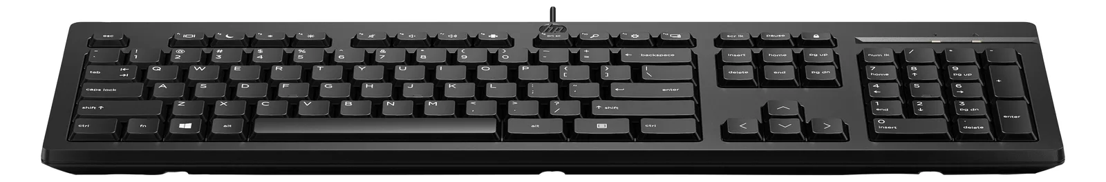 HP 125 - Tastatur - USB - für HP 295 G8 - TL: Spanisch, QWERTY, Ansicht 2