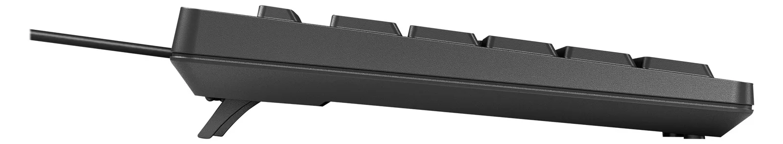HP 125 - Tastatur - USB - für HP 34 - TL: US, QWERTY, Ansicht 5