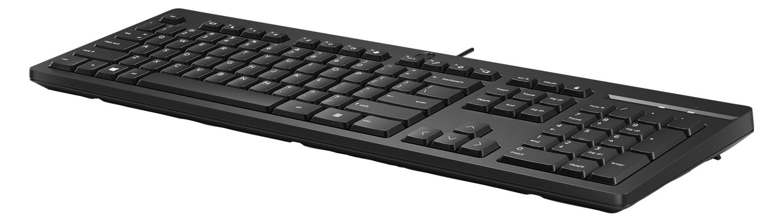 HP 125 - Tastatur - USB - für HP 34; Elite Mobile Thin Client mt645 G7 - TL: Deutsch, QWERTZ