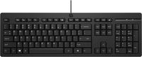 HP 125 USB Wired Keyboard - Tastatur - TL: UK, QWERTY von LumaTech