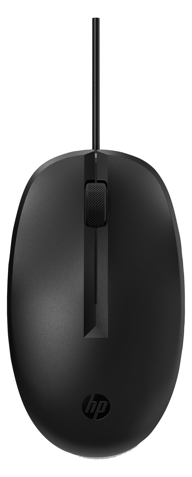 HP 128 - Maus - Laser - kabelgebunden - Schwarz