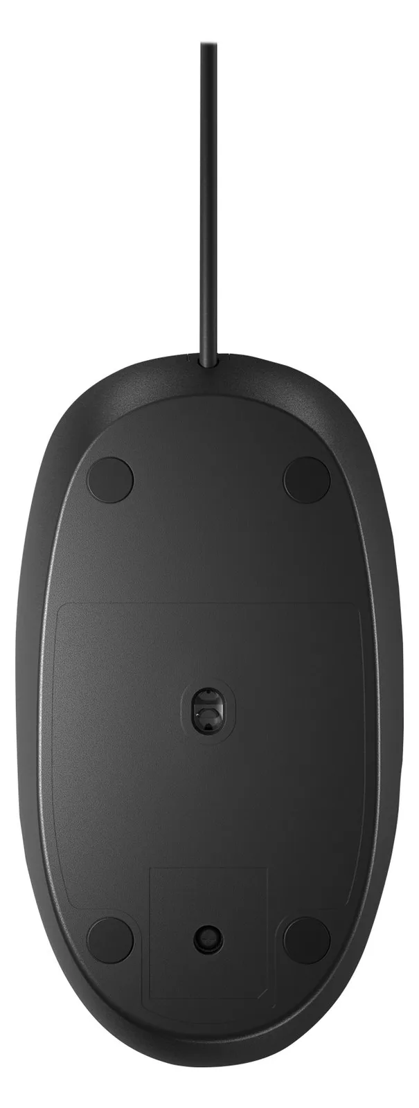 HP 128 - Maus - Laser - kabelgebunden - Schwarz, Ansicht 3
