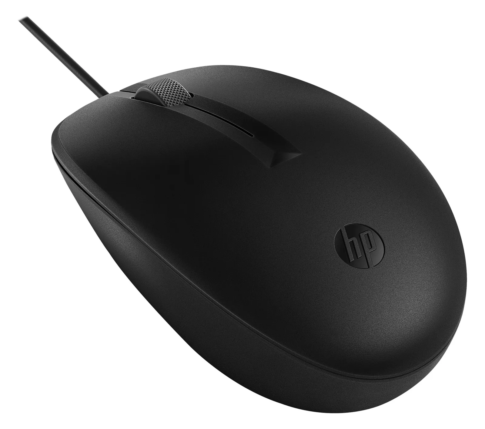 HP 128 - Maus - Laser - kabelgebunden - Schwarz, Ansicht 5