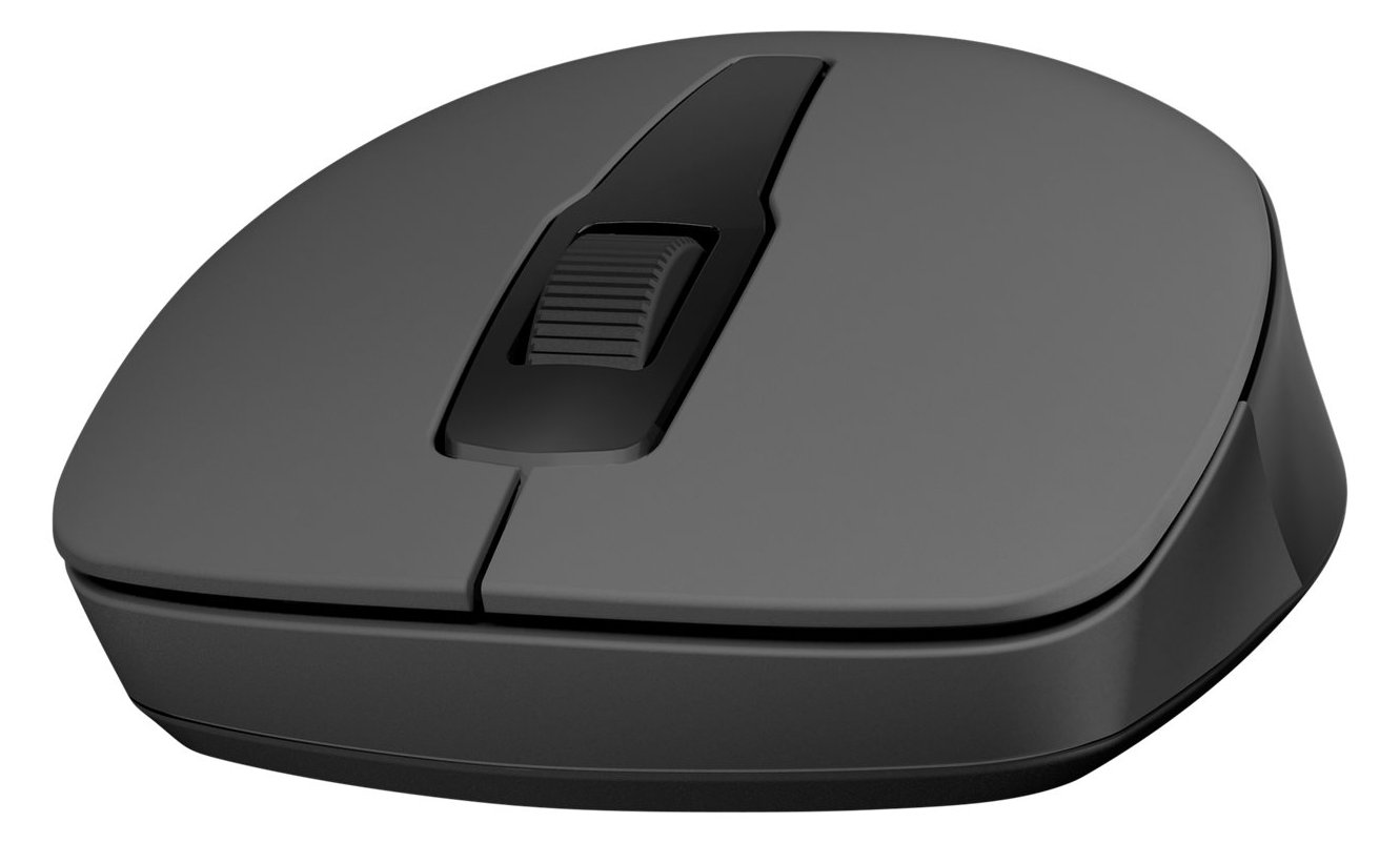 HP 150 - Maus - Für Rechtshänder - optisch - 3 Tasten - kabellos - 2.4 GHz - kabelloser Empfänger (USB)
