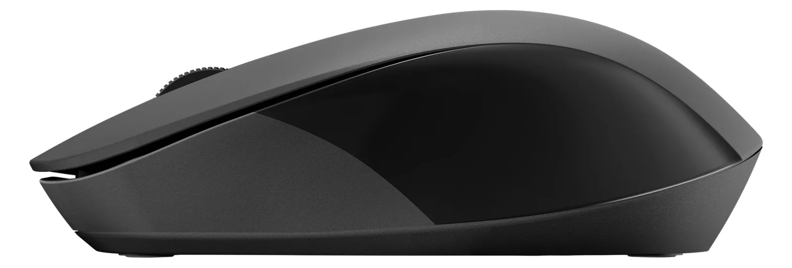 HP 150 - Maus - Für Rechtshänder - optisch - 3 Tasten - kabellos - 2.4 GHz - kabelloser Empfänger (USB), Ansicht 4