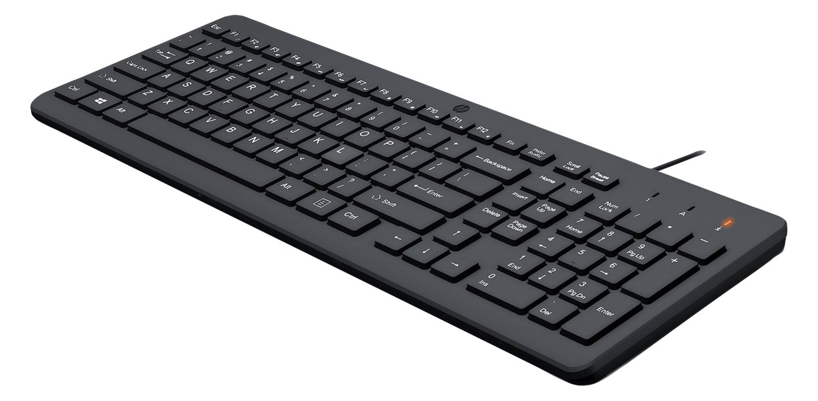HP 150 - Tastatur - Schwarz - für Victus by HP Laptop 15, 16 - TL: Deutsch, QWERTZ von LumaTech
