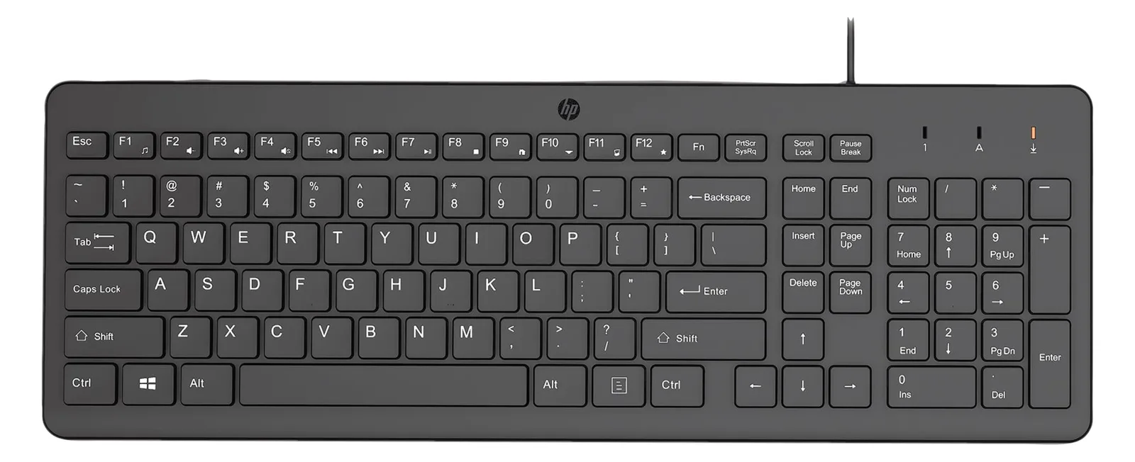 HP 150 - Tastatur - Schwarz - für Victus by HP Laptop 15, 16 - TL: Deutsch, QWERTZ, Ansicht 2