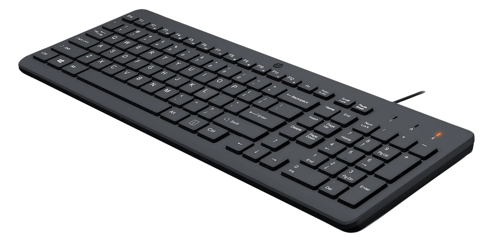 HP 150 - Tastatur - Schwarz - für Victus by HP Laptop 15, 16 - TL: Deutsch, QWERTZ, Ansicht 4