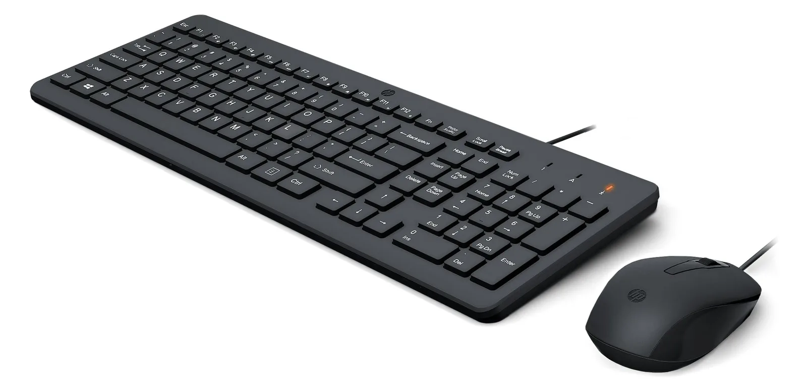 HP 150 - Tastatur-und-Maus-Set - USB - TL: Nordisch, QWERTY, Ansicht 4