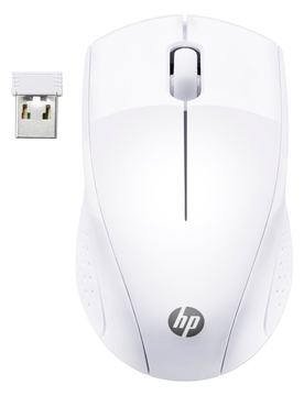 HP 220 - Maus - 3 Tasten - kabellos - 2.4 GHz - kabelloser Empfänger (USB) von LumaTech