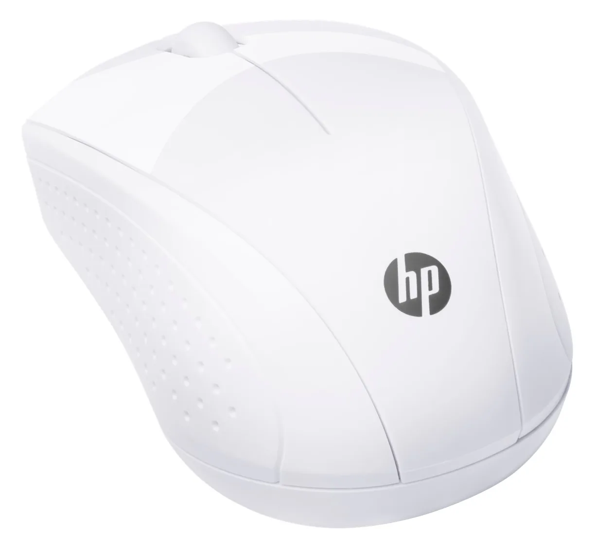 HP 220 - Maus - 3 Tasten - kabellos - 2.4 GHz - kabelloser Empfänger (USB) - weiß, Ansicht 2