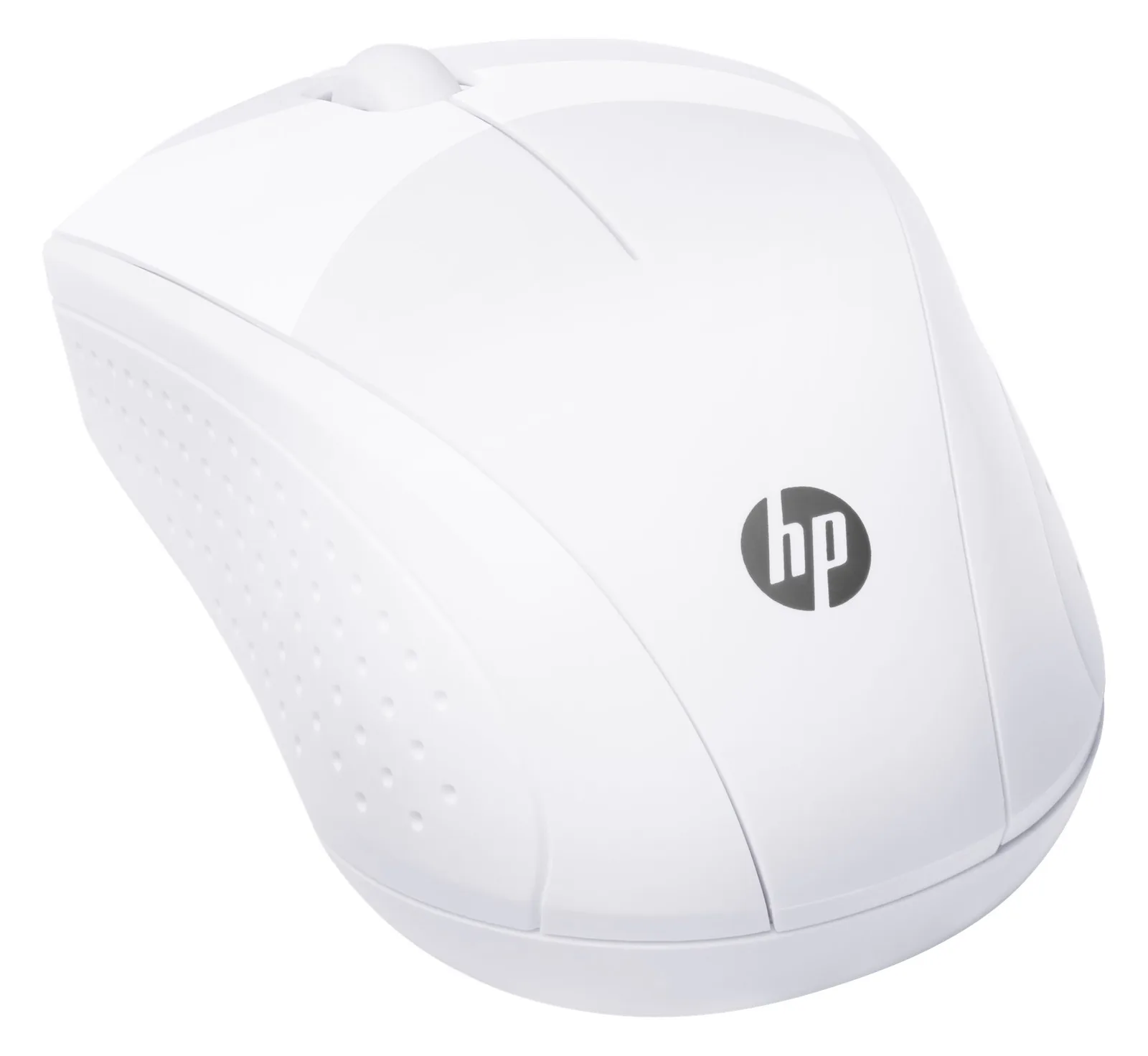 HP 220 - Maus - 3 Tasten - kabellos - 2.4 GHz - kabelloser Empfänger (USB) - weiß, Ansicht 3