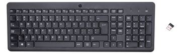 HP 220 - Tastatur - kabellos - 2.4 GHz - TL: US, QWERTY von LumaTech