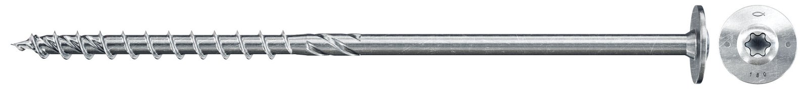 fischer PowerFast II 8.0x240 TK TX TG blvz 50