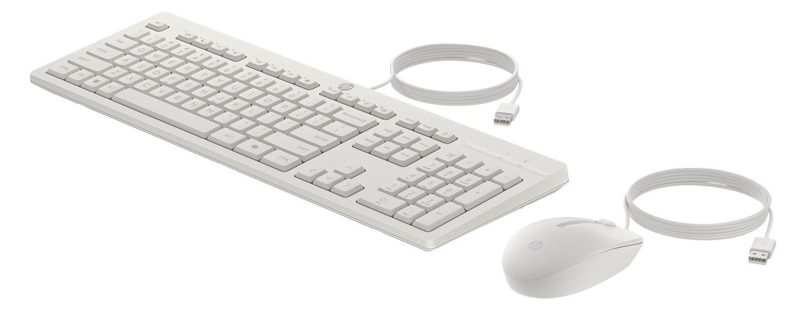 HP 225 - Tastatur-und-Maus-Set - 100% - full size - TL: Deutsch, QWERTZ