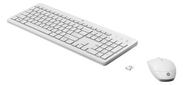 HP 230 - Tastatur-und-Maus-Set - kabellos - 2.4 GHz - TL: Deutsch, QWERTZ von LumaTech