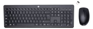 HP 230 - Tastatur-und-Maus-Set - kabellos - TL: UK, QWERTY von LumaTech