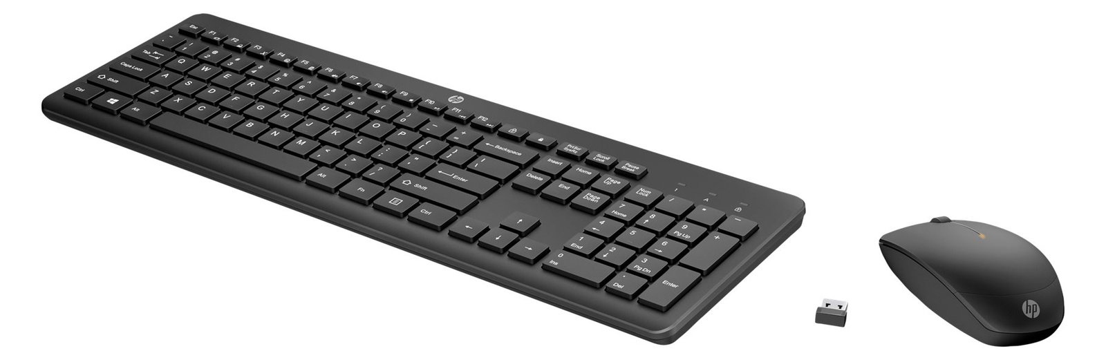 HP 235 - Tastatur-und-Maus-Set - kabellos - TL: Deutsch, QWERTZ