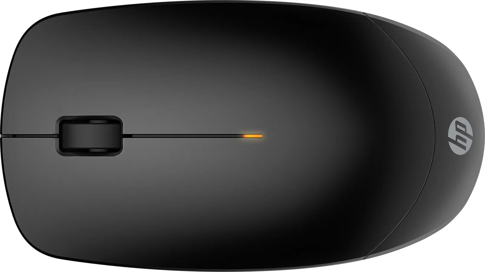 HP 235 Slim - Maus - optisch - 3 Tasten - kabellos - 2.4 GHz - kabelloser Empfänger (USB), Ansicht 2