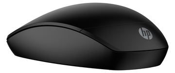 HP 235 Slim - Maus - optisch - 3 Tasten - kabellos - 2.4 GHz - kabelloser Empfänger (USB) von LumaTech
