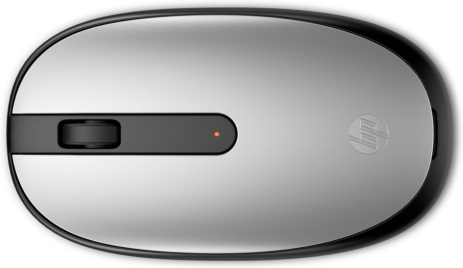 HP 240 Bluetooth-Maus (Pike Silver) - Beidhändig - Optisch - Bluetooth - 1600 DPI - Silber