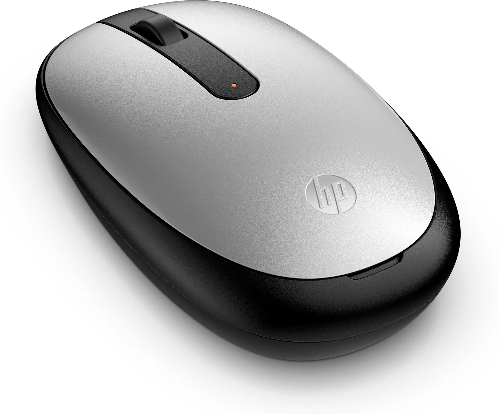 HP 240 Bluetooth-Maus (Pike Silver) - Beidhändig - Optisch - Bluetooth - 1600 DPI - Silber, Ansicht 2