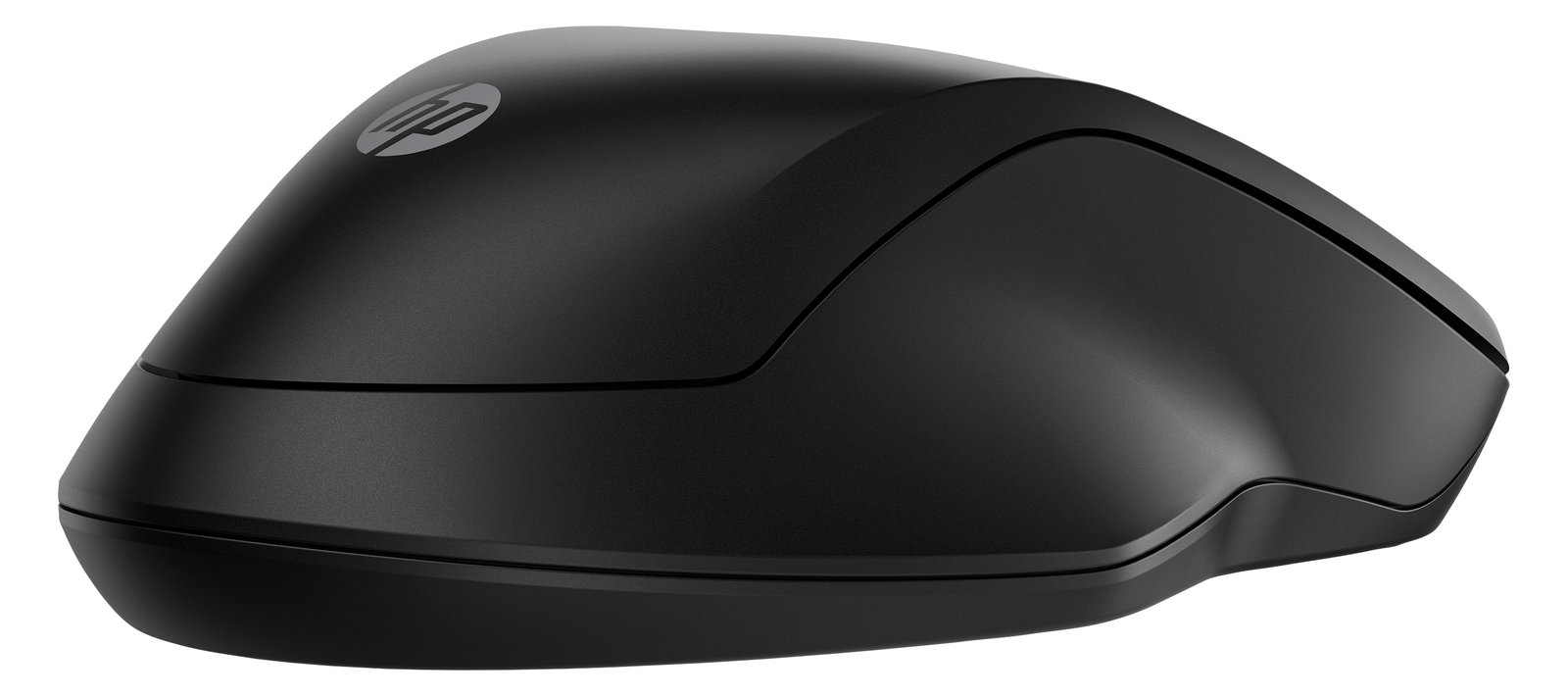 HP 255 - Maus - 3 Tasten - kabellos - Bluetooth, 2.4 GHz - kabelloser Empfänger (USB)