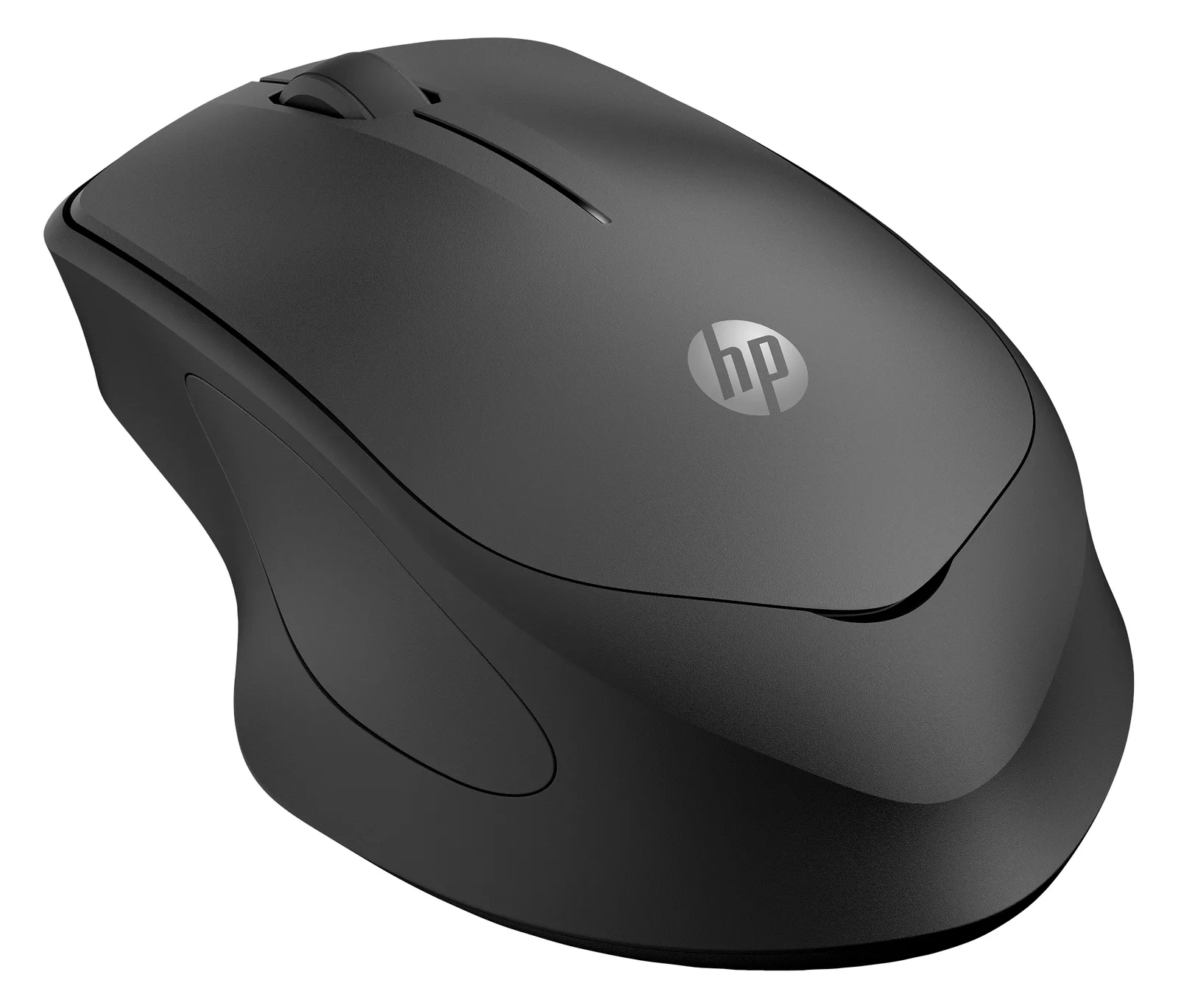 HP 285 Silent - Maus - ergonomisch - optisch - kabellos - 2.4 GHz - kabelloser Empfänger (USB), Ansicht 2