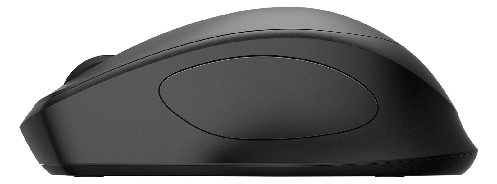 HP 285 Silent - Maus - ergonomisch - optisch - kabellos - 2.4 GHz - kabelloser Empfänger (USB), Ansicht 3