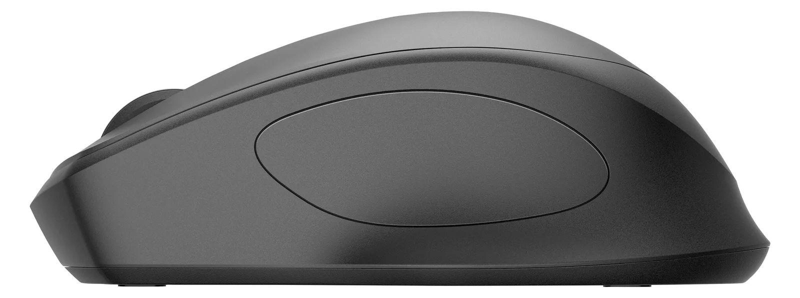 HP 285 Silent - Maus - ergonomisch - optisch - kabellos - 2.4 GHz - kabelloser Empfänger (USB), Ansicht 5