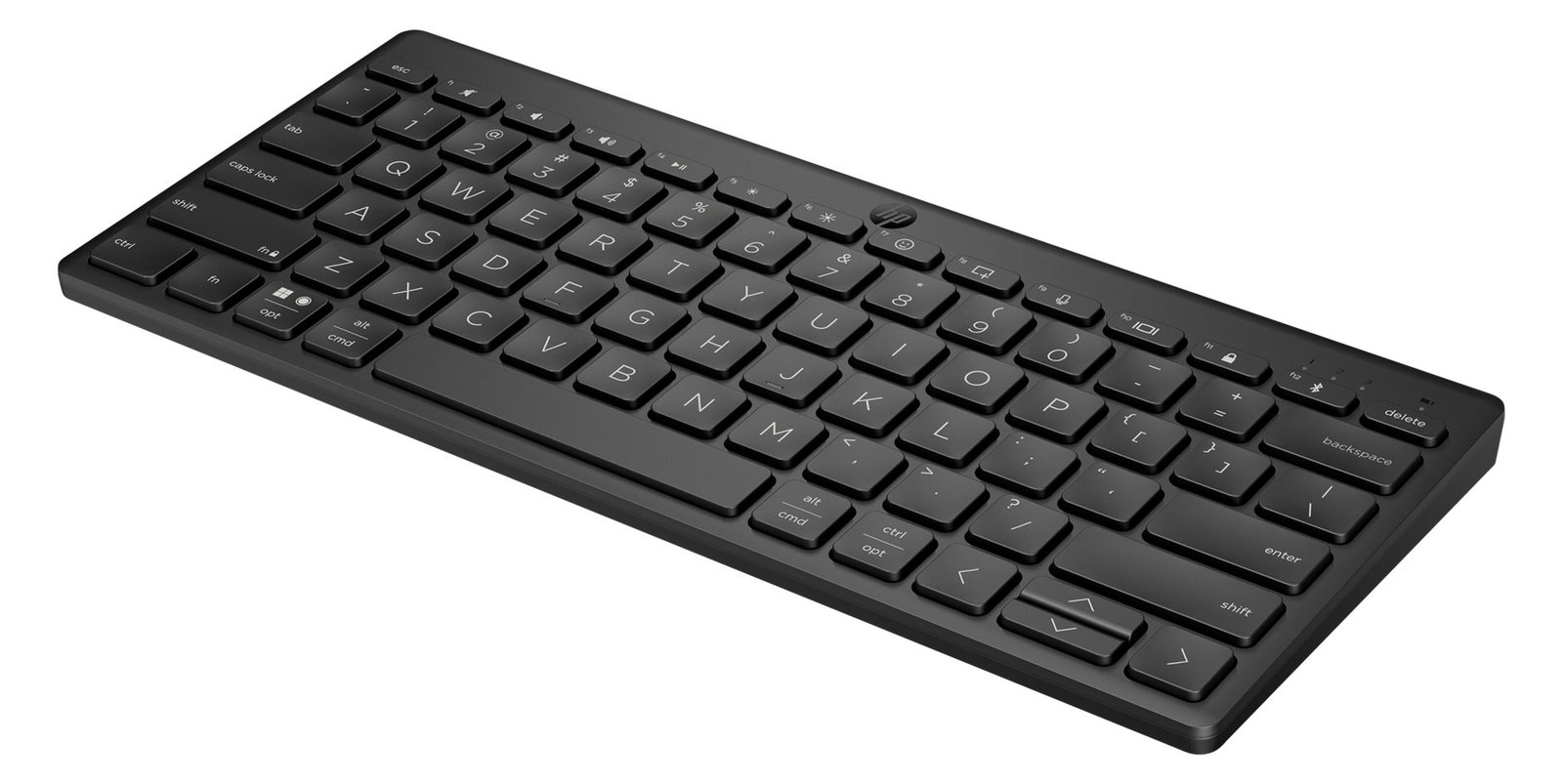HP 350 Compact Multi-Device - Tastatur - kabellos - TL: Deutsch, QWERTZ