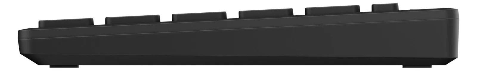 HP 350 Compact Multi-Device - Tastatur - kabellos - TL: Deutsch, QWERTZ - Schwarz, Ansicht 3