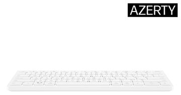 HP 350 WHT Compact Multi-Devic - Tastatur - Bluetooth von LumaTech