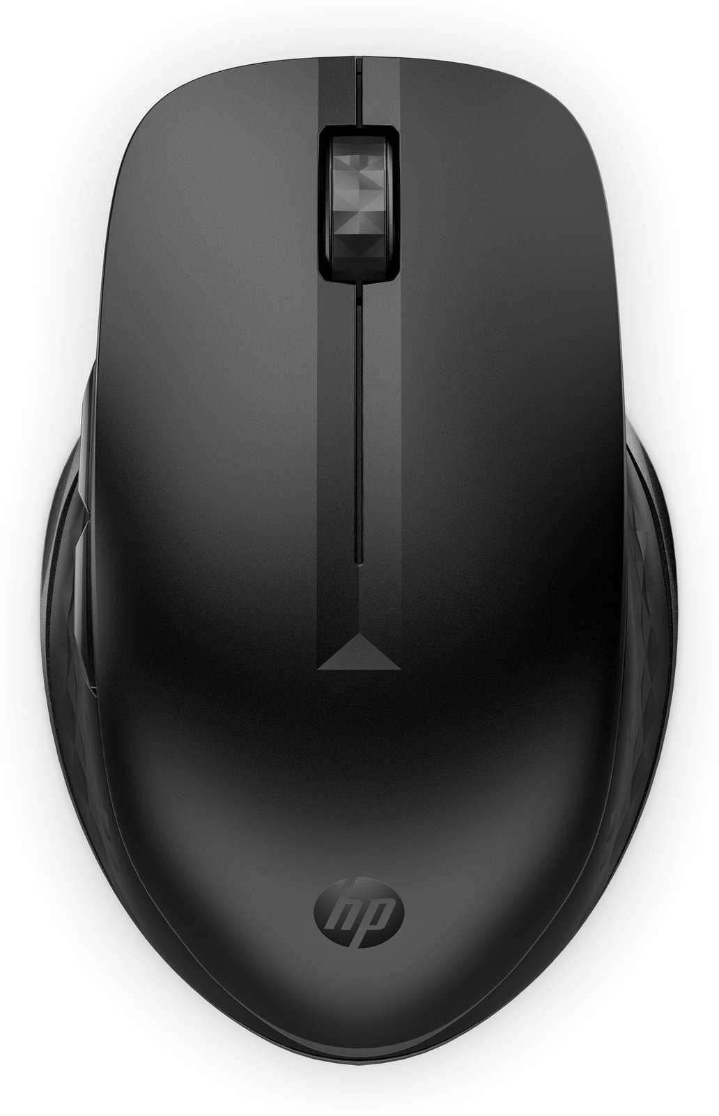 HP 435 - Maus - ergonomisch - 5 Tasten - kabellos