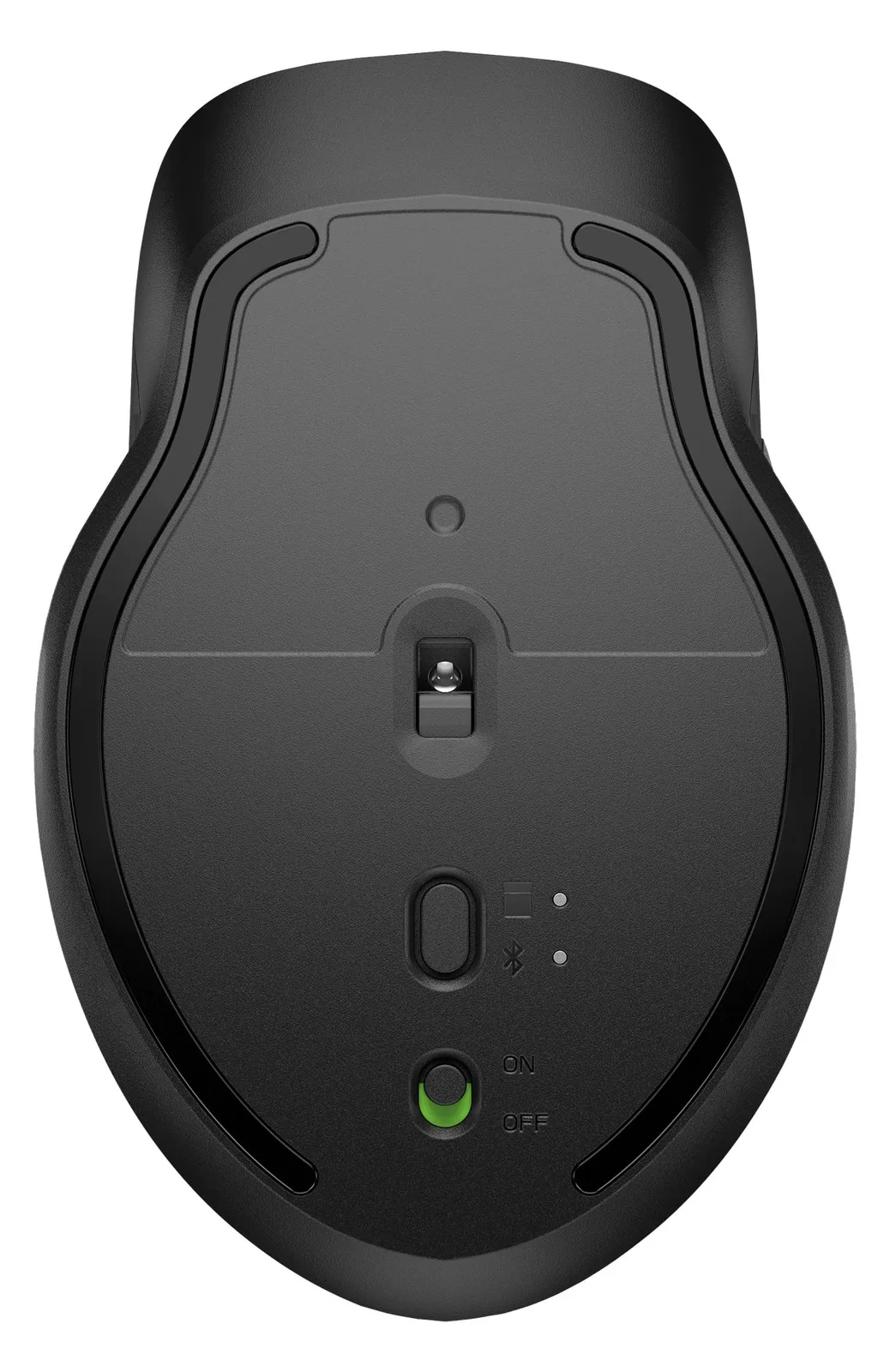 HP 435 - Maus - ergonomisch - 5 Tasten - kabellos, Ansicht 3