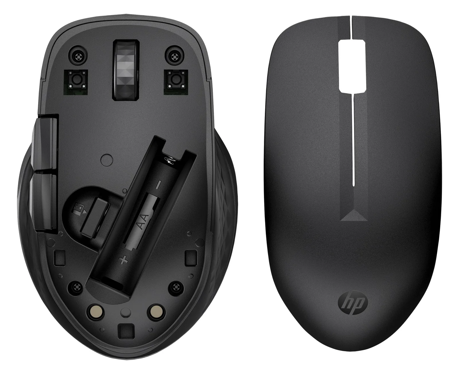 HP 435 - Maus - ergonomisch - 5 Tasten - kabellos, Ansicht 4