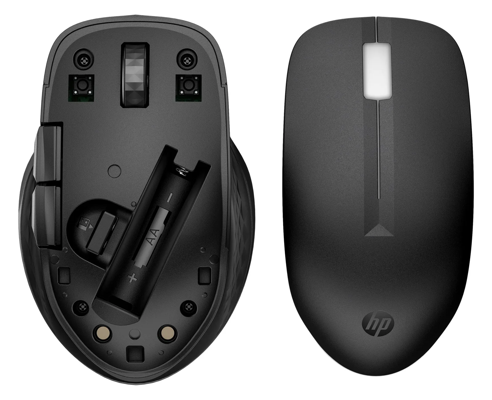 HP 435 - Maus - für mehrere Geräte - ergonomisch, Ansicht 3