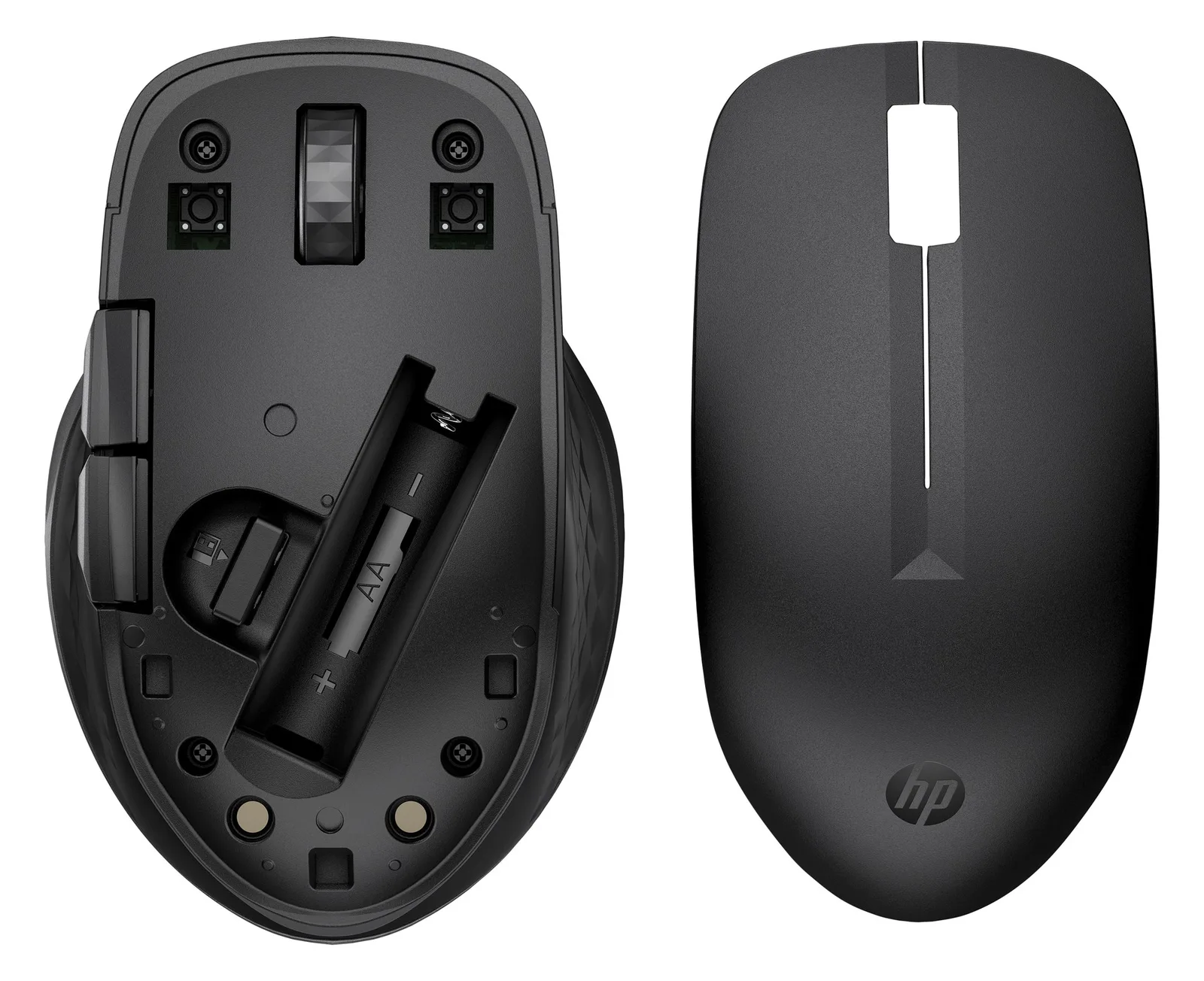 HP 435 - Maus - für mehrere Geräte - ergonomisch, Ansicht 5