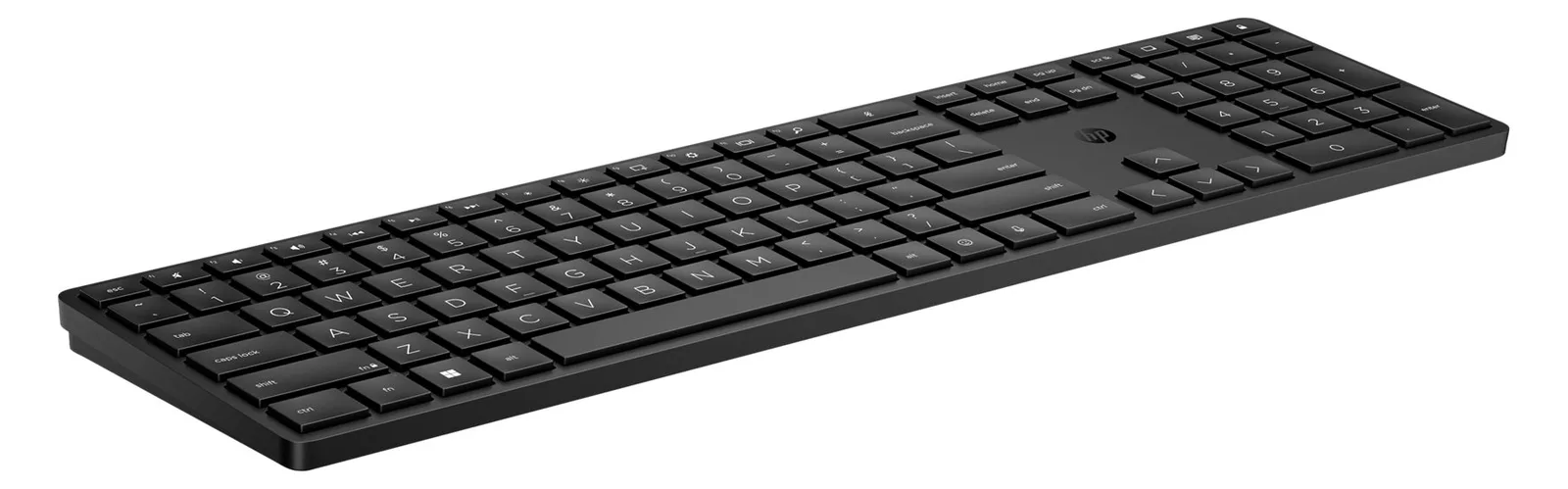 HP 450 - Tastatur - programmierbar - 100% - full size - TL: Deutsch, QWERTZ, Ansicht 3