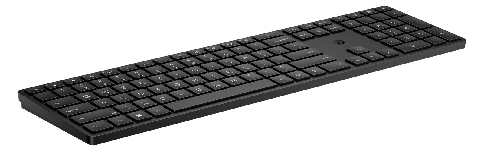 HP 455 - Tastatur - programmierbar - kabellos - TL: Deutsch, QWERTZ, Ansicht 5
