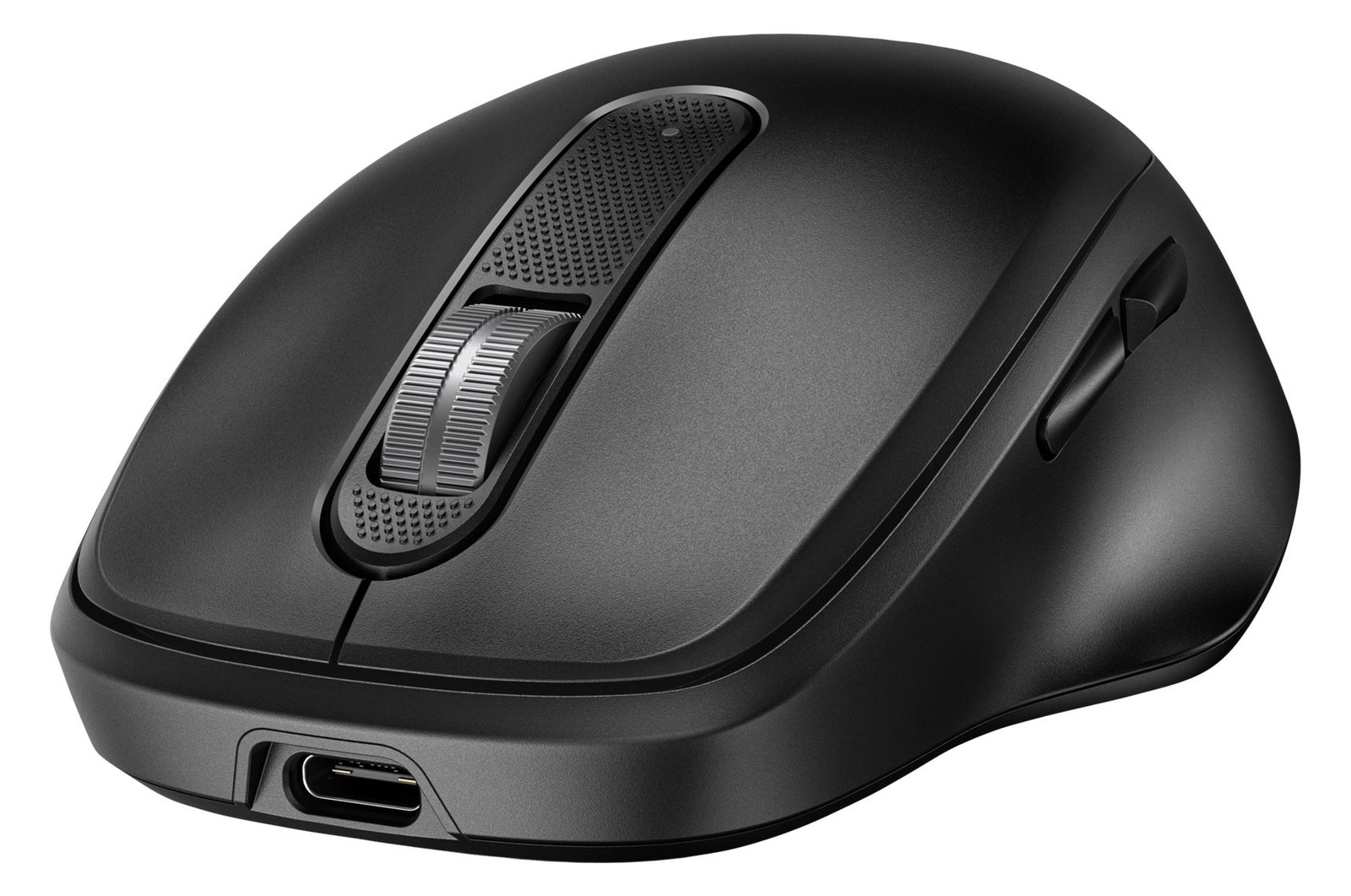 HP 515 - Maus - vollständig, ultraschnell aufladbar - 5 Tasten - kabellos - 2.4 GHz - kabelloser Empfänger (USB) von LumaTech