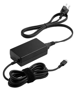 HP 65 W USB-C LC-Netzteil - Laptop - Drinnen - 65 W - AC-an-DC - HP - Schwarz von LumaTech