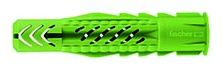 fischer UX Green 6x35 R - Dübel - Nylon - Kunststoff - Grün - 35 mm - 6 mm - 4,5 cm