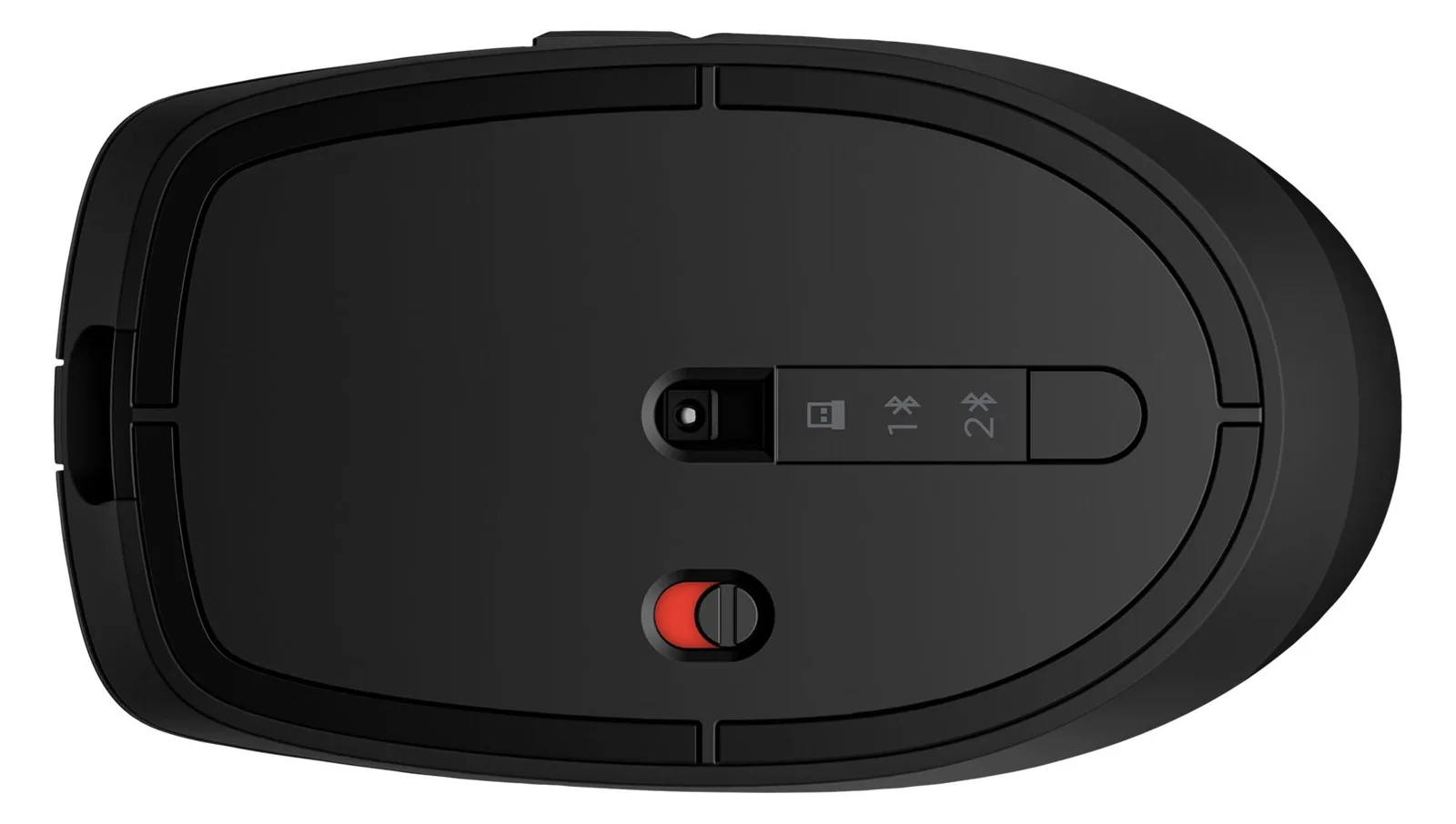HP 715 - Maus - mehrere Geräte, wiederaufladbar - 7 Tasten - kabellos, kabelgebunden - 2.4 GHz, Bluetooth 3.0, Ansicht 4