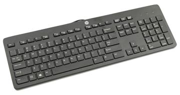 HP 803181-241 - Volle Größe (100%) - Kabelgebunden - USB - Mechanischer Switch - Schwarz - TL: Polnisch, QWERTY von LumaTech