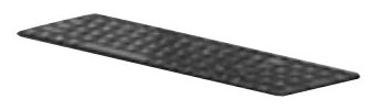 HP 827028-032 - Tastatur - 39,6 cm (15.6) - HP - ProBook 455 G3 - TL: UK, QWERTY