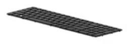 HP 827028-032 - Tastatur - 39,6 cm (15.6) - HP - ProBook 455 G3 - TL: UK, QWERTY, Ansicht 2