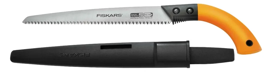 Fiskars 1001620 - Baumsäge - Holz - Edelstahl - Kunststoff - Schwarz - Orange - Schwarz - Orange, Ansicht 2