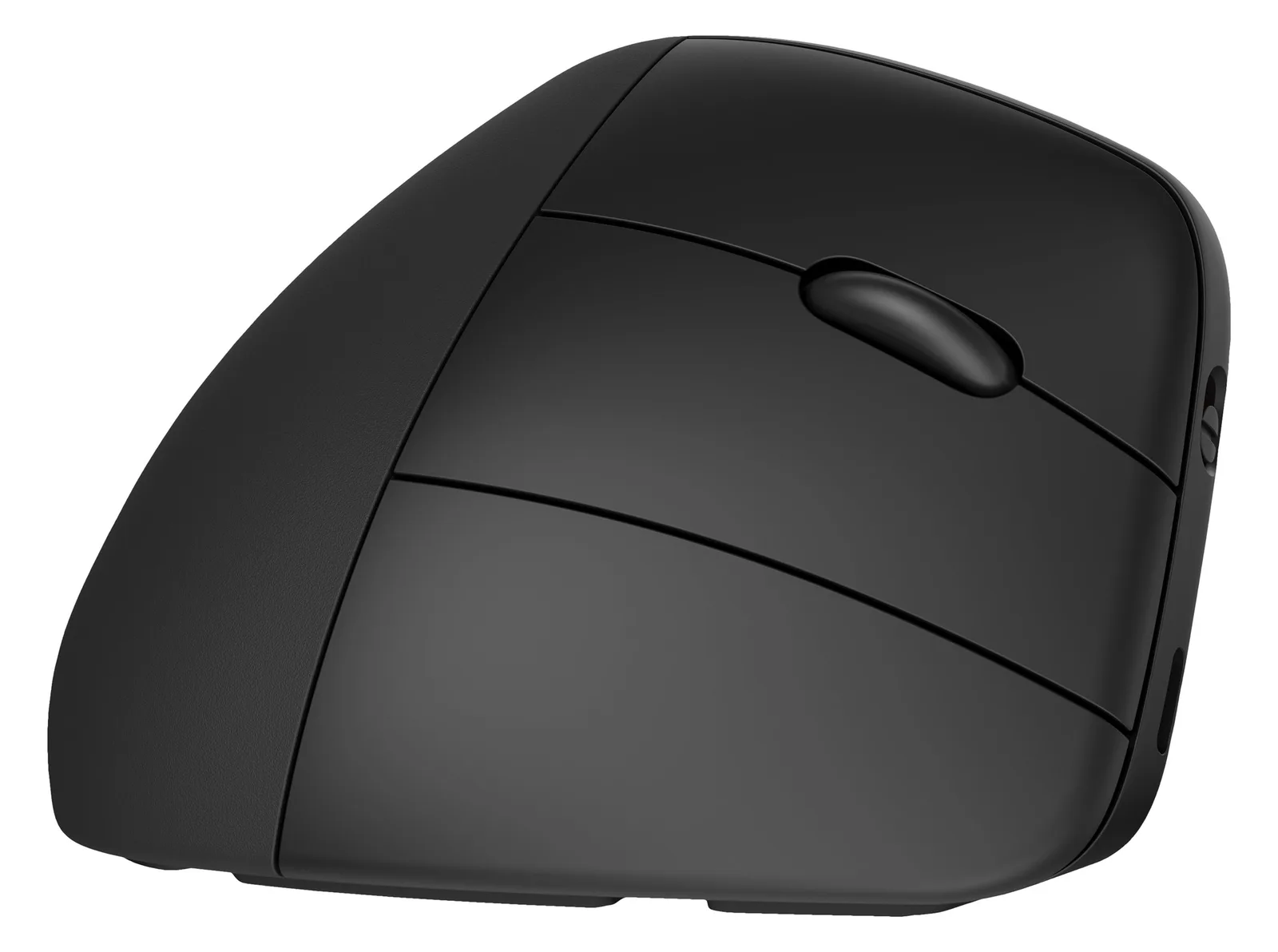 HP 920 - Vertikale Maus - ergonomisch - 6 Tasten - kabellos - 2.4 GHz, Bluetooth 5.3 - kabelloser Empfänger (USB), Ansicht 4