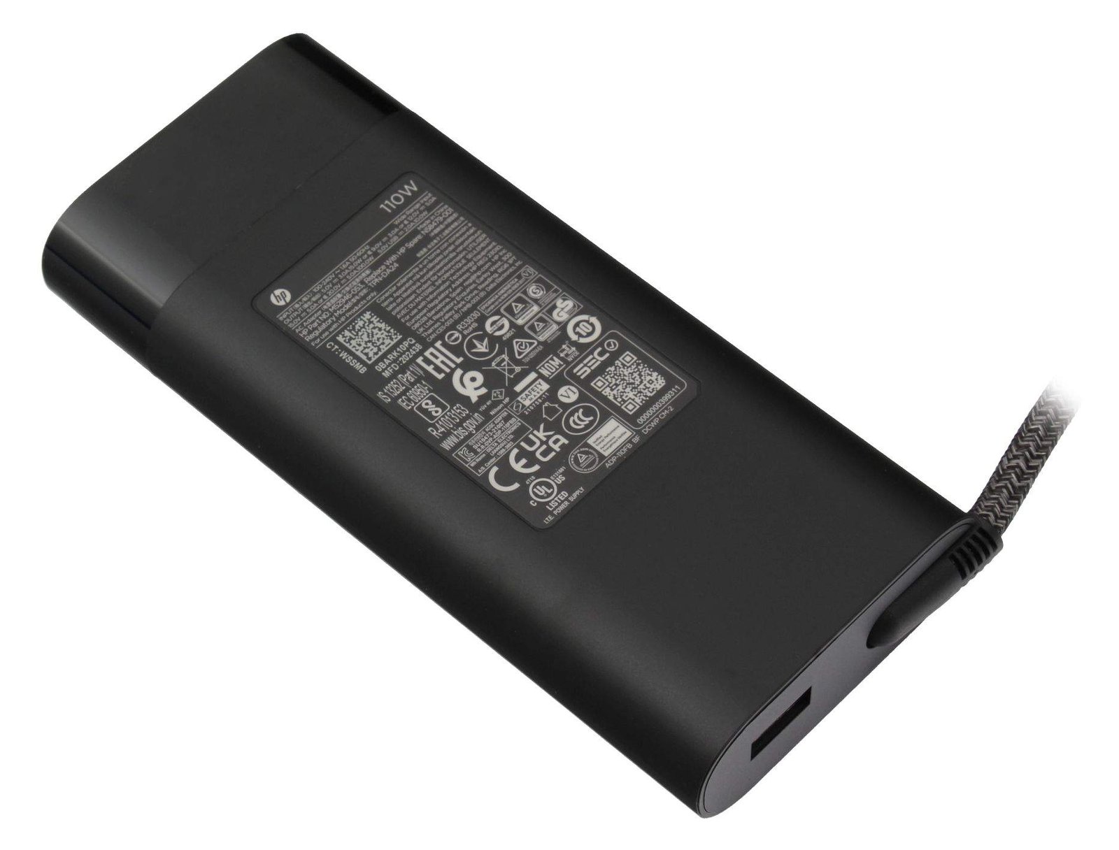 HP AC Adapter - USB-C - PFC 3P - PC-/Server Netzteil